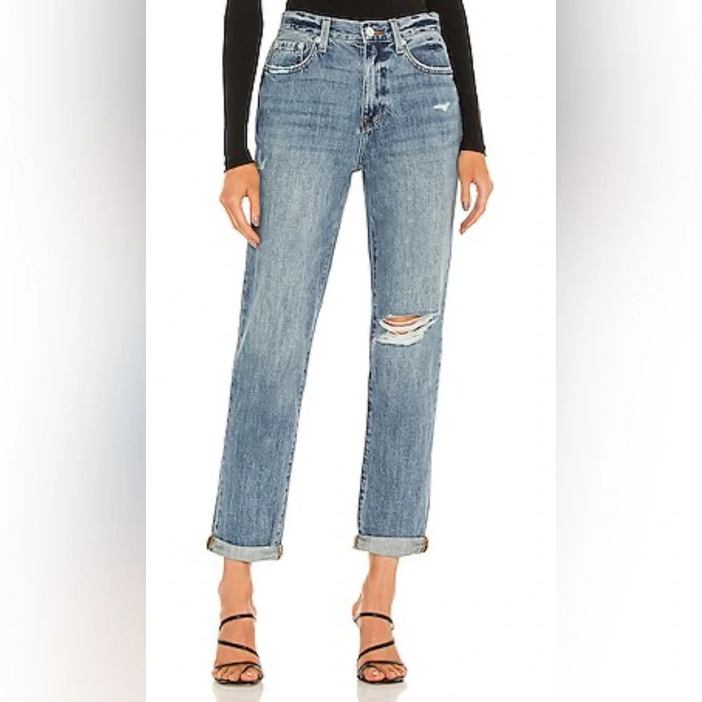 Pistola Presley High Rise Relaxed Roller Denim Size 31 Laid Back Denim